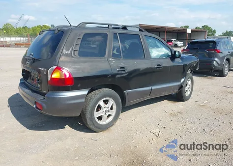 2004 Hyundai Santa Fe Gls from USA, damaged, VIN KM8SC73D84U761733